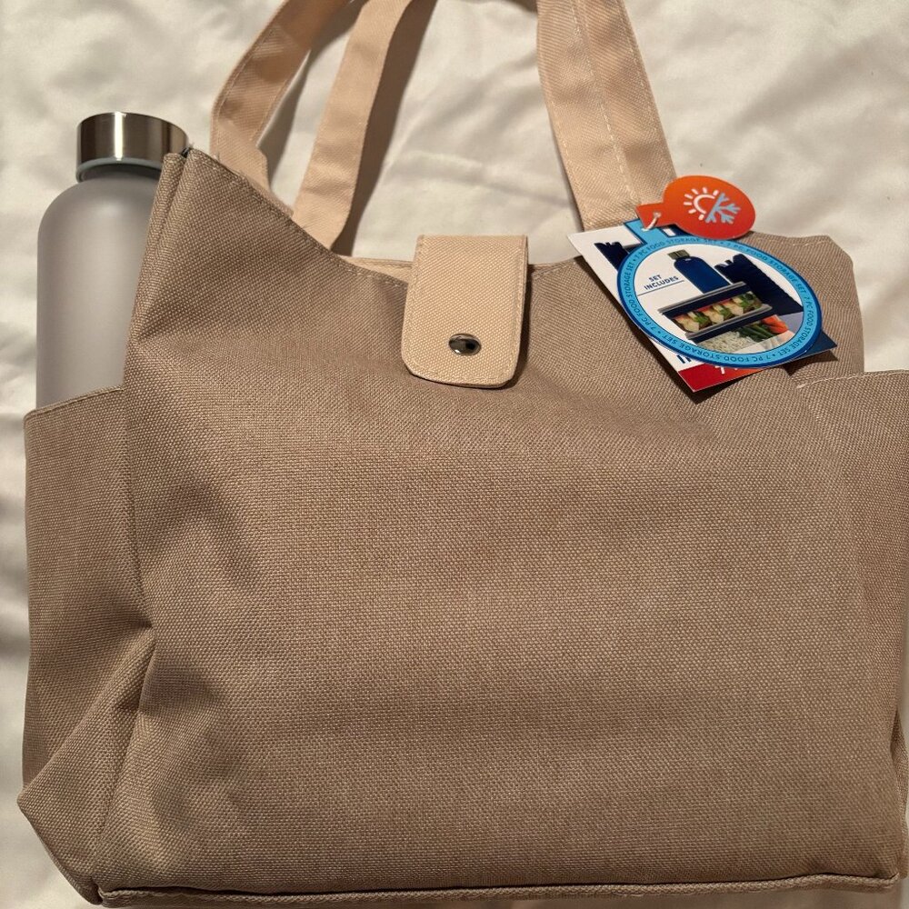 Eco One Insulated 7-Piece Lunch Tote